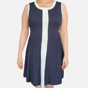 NWT Ann Taylor Stretchy Knit Sleeveless A-Line Dress M